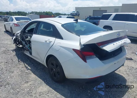 2022 Hyundai Elantra Sel из США, поврежденный, VIN 5NPLS4AG3NH076977